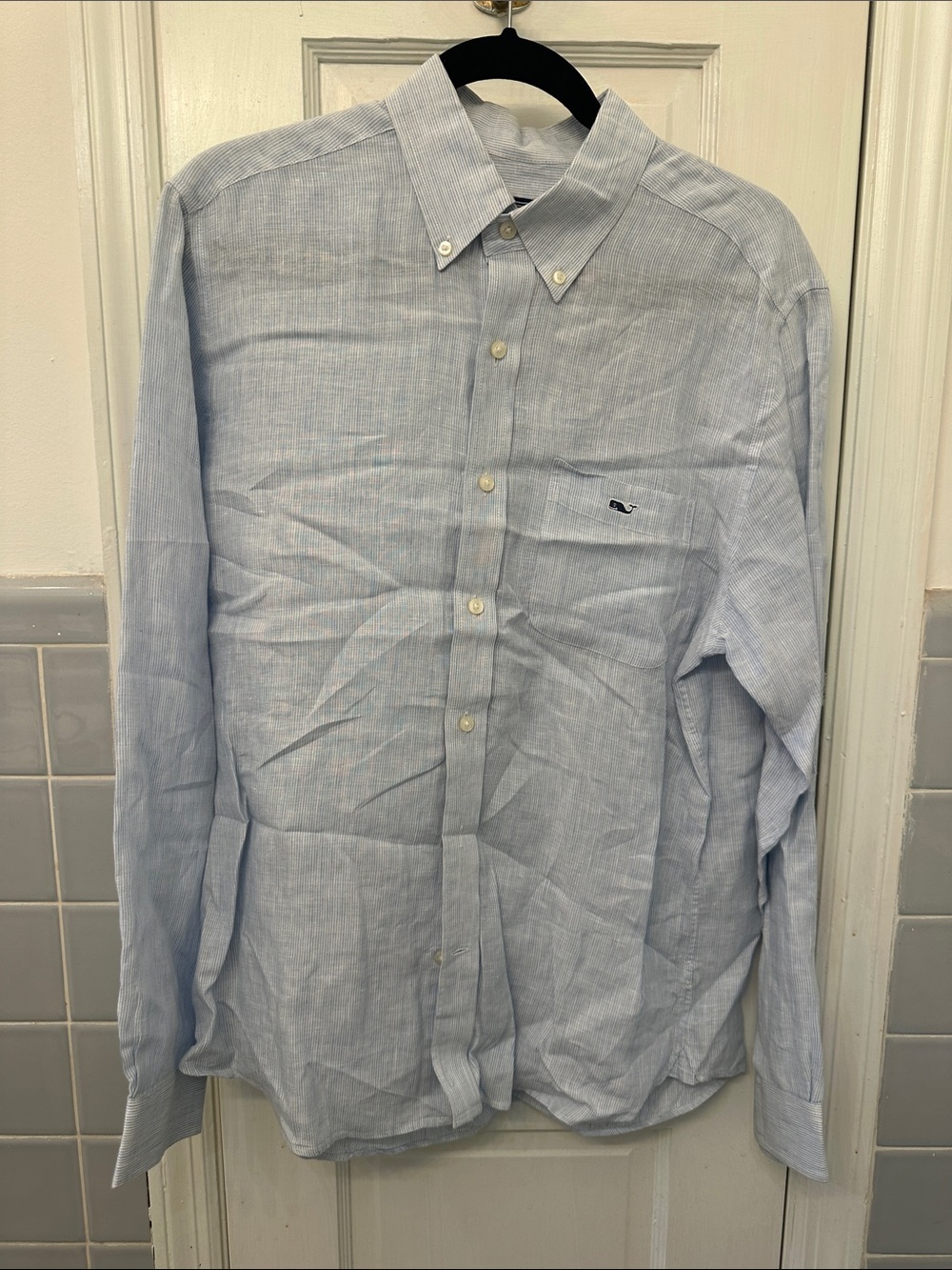Vineyard Vines Linen Button Down